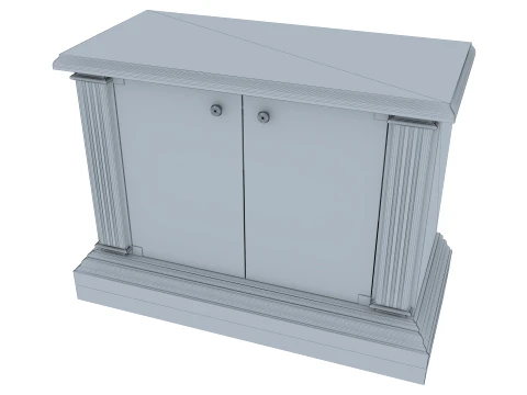 TV Stand Verona 13M 3D Model