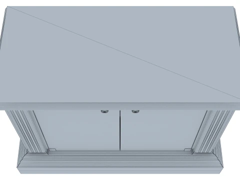 TV Stand Verona 13M 3D Model