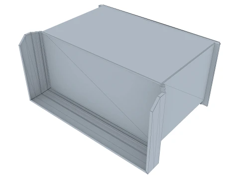 TV Stand Verona 13M 3D Model