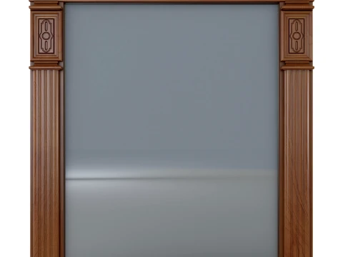 Wall Mirror Verona 16M 3D Model