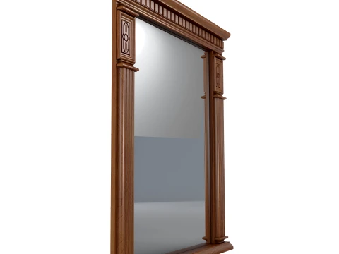 Wall Mirror Verona 16M 3D Model