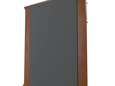 Wall Mirror Verona 16M 3D Model