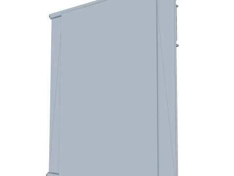 Wall Mirror Verona 16M 3D Model