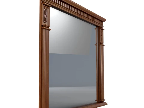 Wall Mirror Verona 17M 3D Model