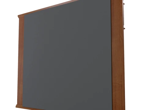 Wall Mirror Verona 17M 3D Model