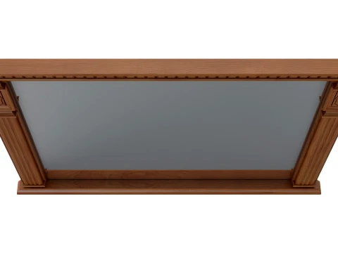 Wall Mirror Verona 17M 3D Model