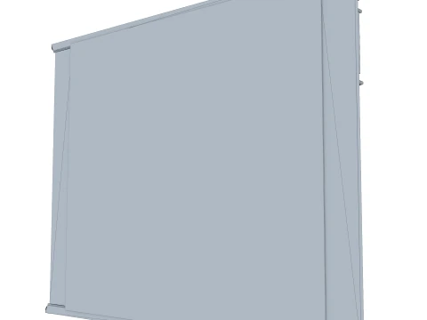 Wall Mirror Verona 17M 3D Model