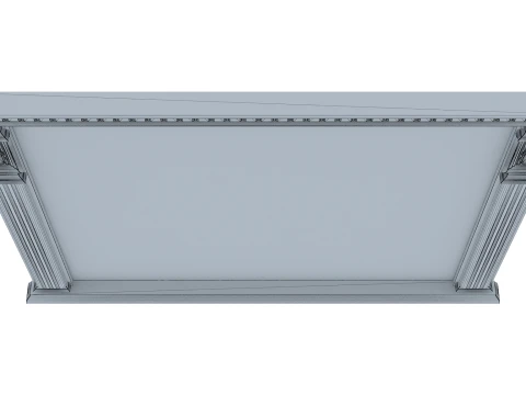 Wall Mirror Verona 17M 3D Model