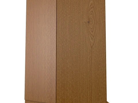 Corner Cabinet Victoria 08 3D Model