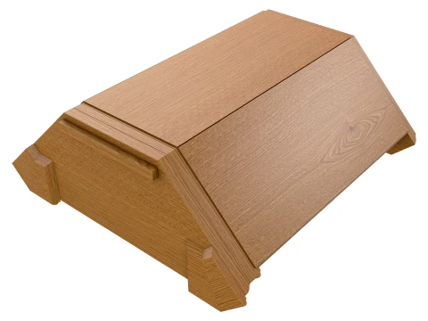Corner Cabinet Victoria 08 3D Model