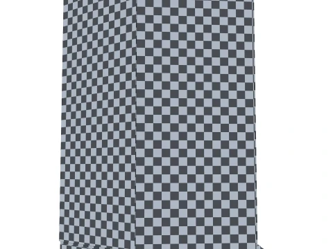Corner Cabinet Victoria 08 3D Model