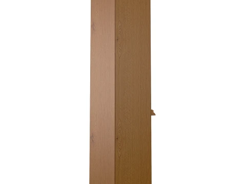 Corner Display Cabinet Victoria 15 3D Model