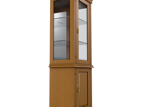 Display Cabinet Victoria 12 3D Model