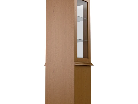 Display Cabinet Victoria 12 3D Model