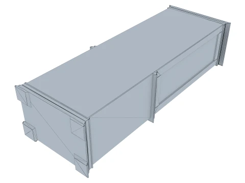 Display Cabinet Victoria 12 3D Model