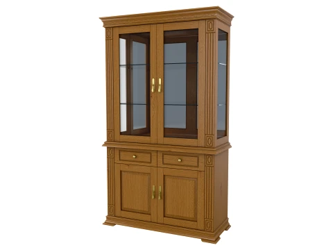Vitrine Victoria 13 Modelo 3D