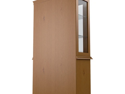 Display Cabinet Victoria 13 3D Model