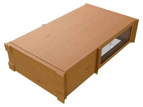 Display Cabinet Victoria 13 3D Model