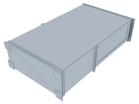 Display Cabinet Victoria 13 3D Model