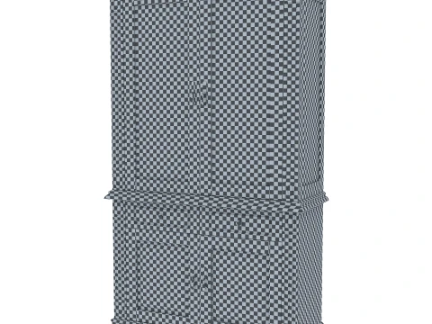 Display Cabinet Victoria 13 3D Model
