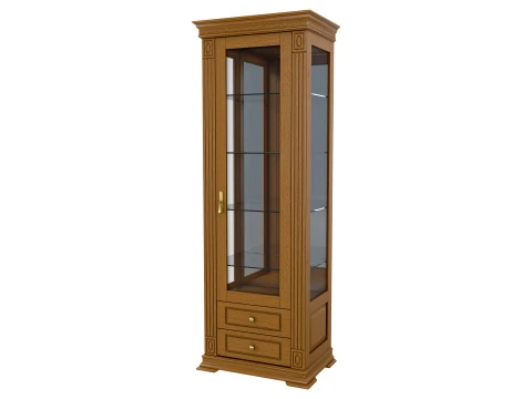 Vitrine Victoria 17 Modelo 3D