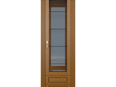 Display Cabinet Victoria 17 3D Model