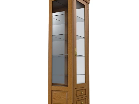 Display Cabinet Victoria 17 3D Model