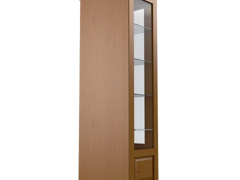 Display Cabinet Victoria 17 3D Model