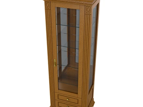 Display Cabinet Victoria 17 3D Model