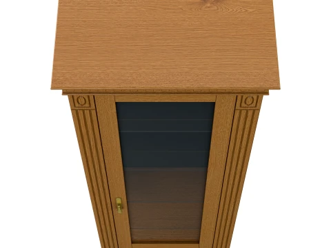 Display Cabinet Victoria 17 3D Model