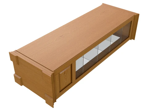 Display Cabinet Victoria 17 3D Model