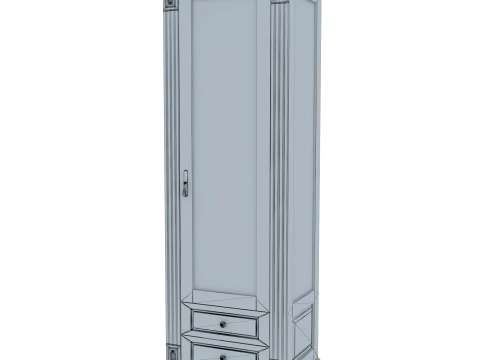 Display Cabinet Victoria 17 3D Model