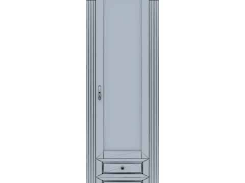 Display Cabinet Victoria 17 3D Model