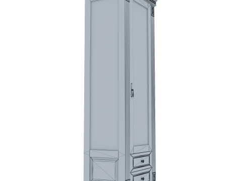 Display Cabinet Victoria 17 3D Model