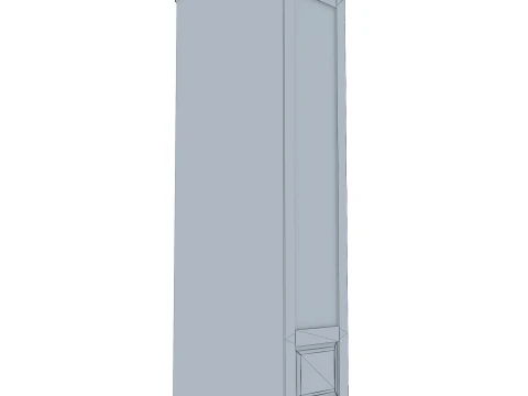 Display Cabinet Victoria 17 3D Model