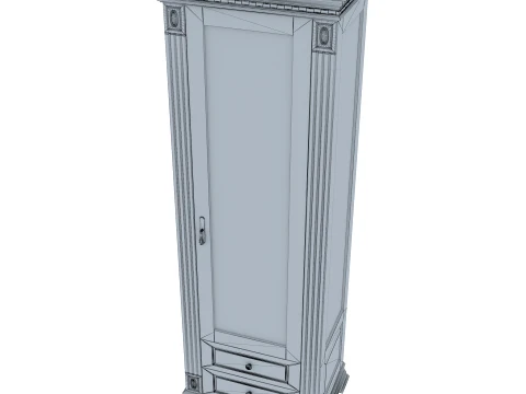 Display Cabinet Victoria 17 3D Model