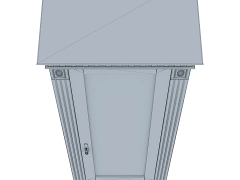 Display Cabinet Victoria 17 3D Model