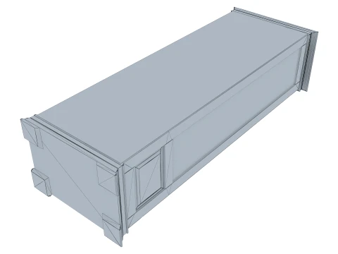 Display Cabinet Victoria 17 3D Model