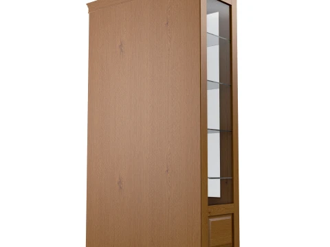 Display Cabinet Victoria 18 3D Model