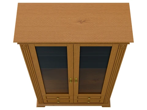 Display Cabinet Victoria 18 3D Model