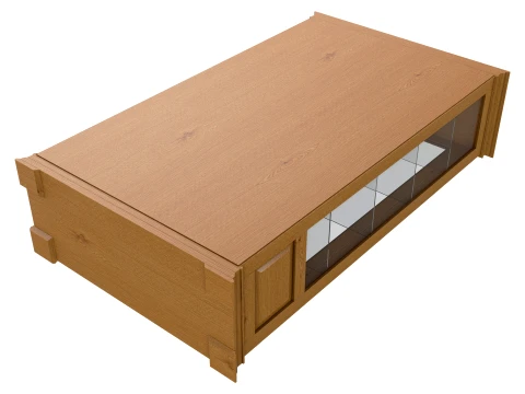 Display Cabinet Victoria 18 3D Model