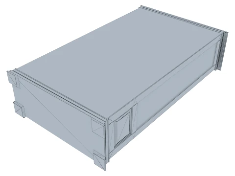 Display Cabinet Victoria 18 3D Model