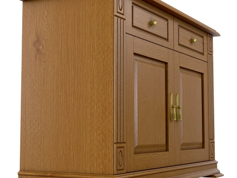 Sideboard Cabinet Victoria 02 3D Model