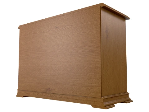 Sideboard Cabinet Victoria 02 3D Model