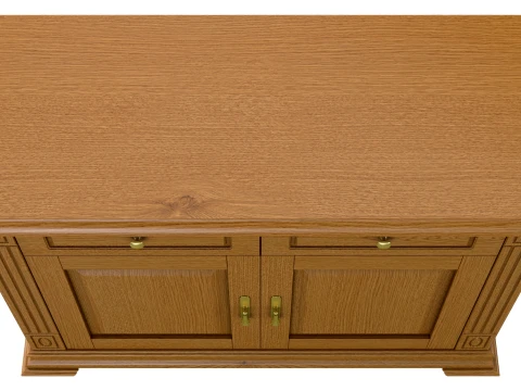 Sideboard Cabinet Victoria 02 3D Model