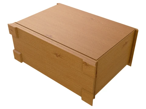 Sideboard Cabinet Victoria 02 3D Model