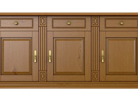Sideboard Cabinet Victoria 03 3D Model
