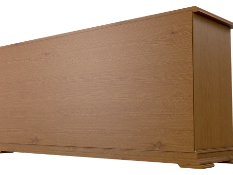 Sideboard Cabinet Victoria 03 3D Model