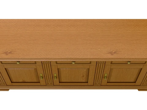 Sideboard Cabinet Victoria 03 3D Model