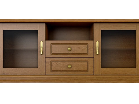 TV Stand Cabinet Victoria 06 3D Model